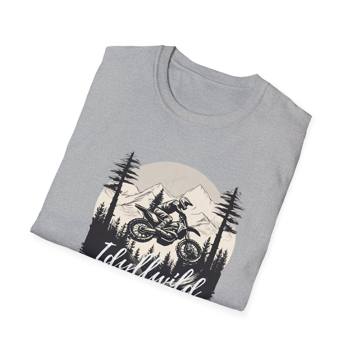 Dirtbike "Idyllwild" Softstyle T-Shirt
