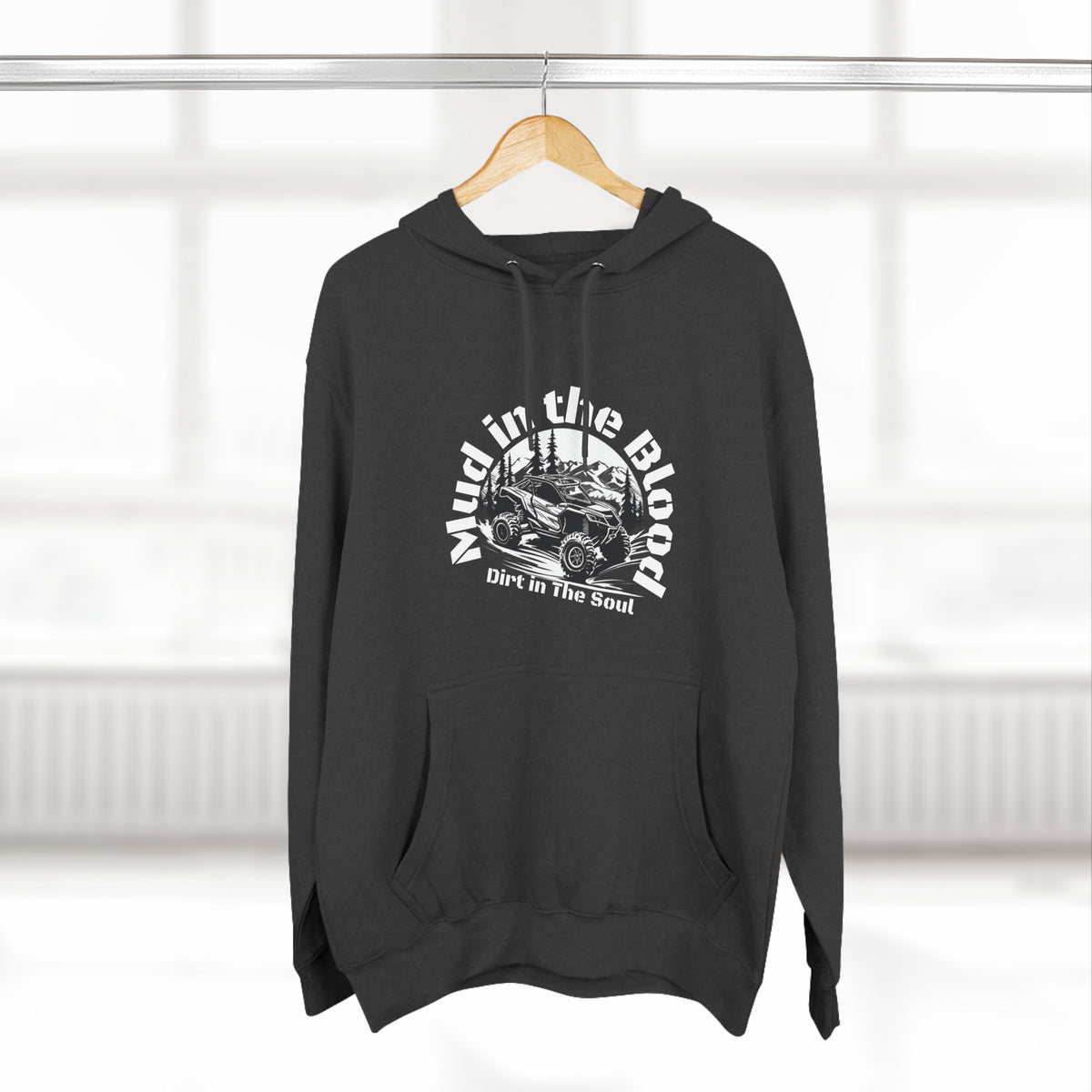 Mud In The Blood Dirt In The Soul Can Am Hoodie