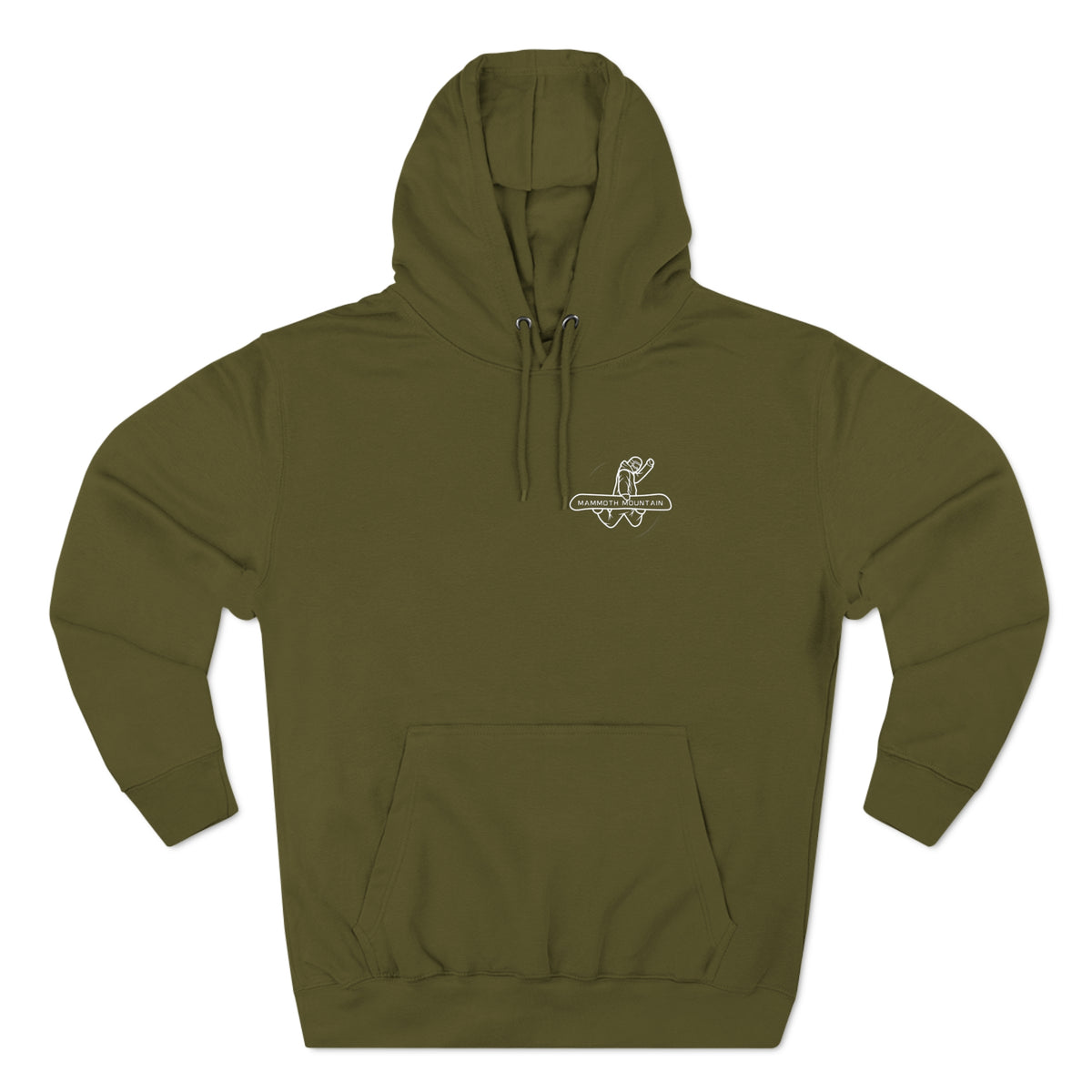 Snowboard  "Mammoth Mountain" Hoodie