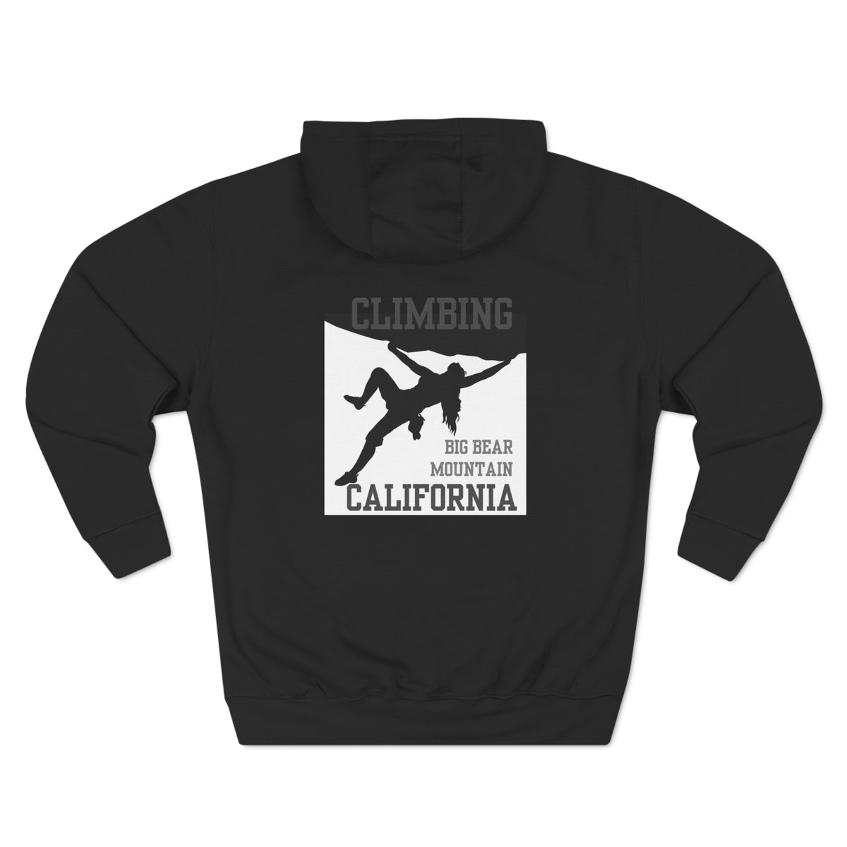 Big Bear Rock Climbing Hoodie