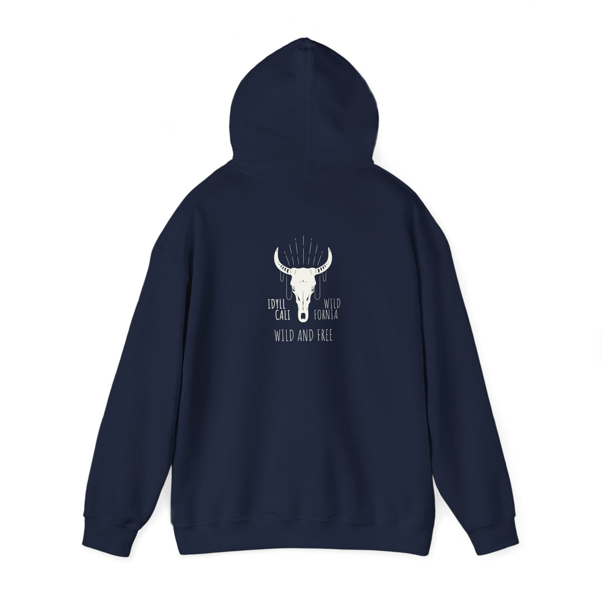 Idyllwild Wild and Free Longhorn Hoodie