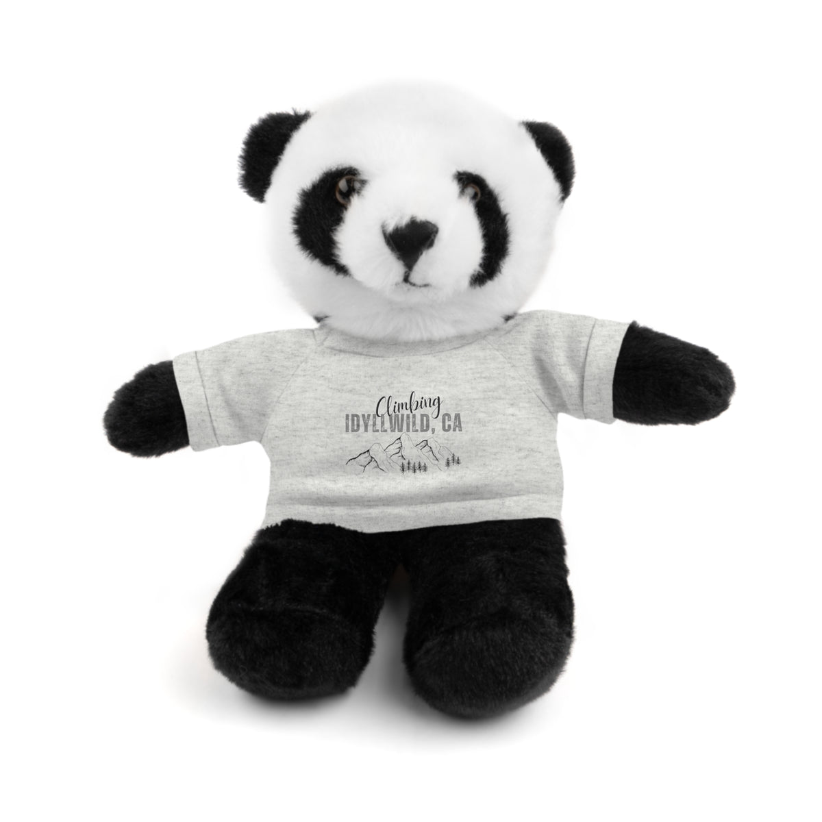 Stuffed Animals with Tee Climbing Idyllwild