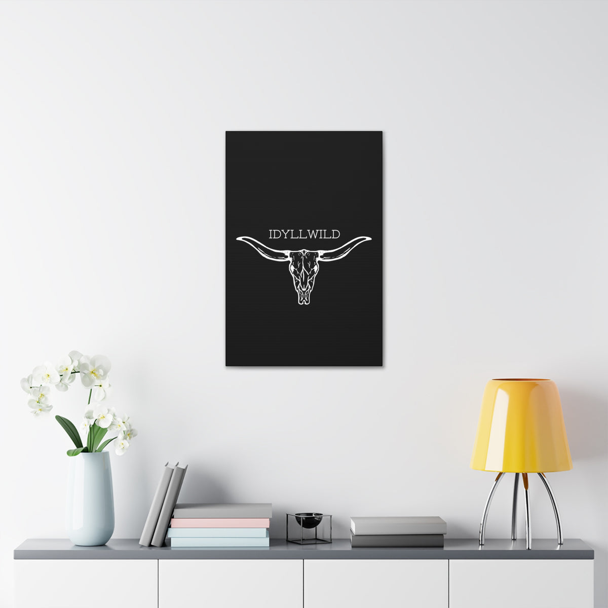 Canvas Gallery Wraps longhorn