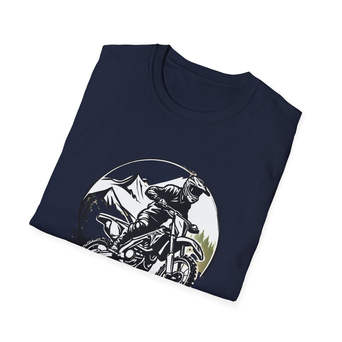 Dirtbike "Backroad Priorities" Softstyle T-Shirt