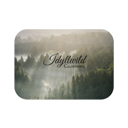 Idyllwild Forest Cloud Bath Mat