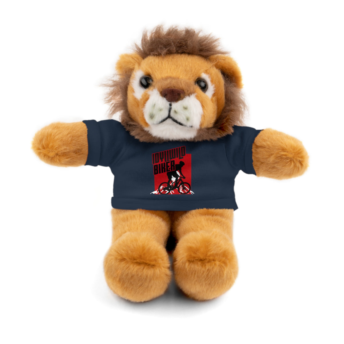 Stuffed Animals with Tee Idyllwild Mountain Biker