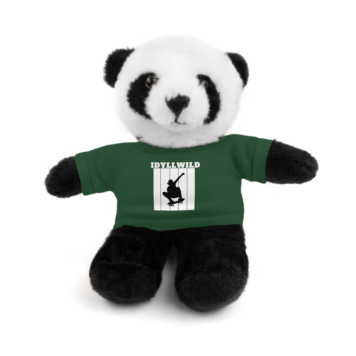 Stuffed Animals with Tee Skateboard Idyllwild