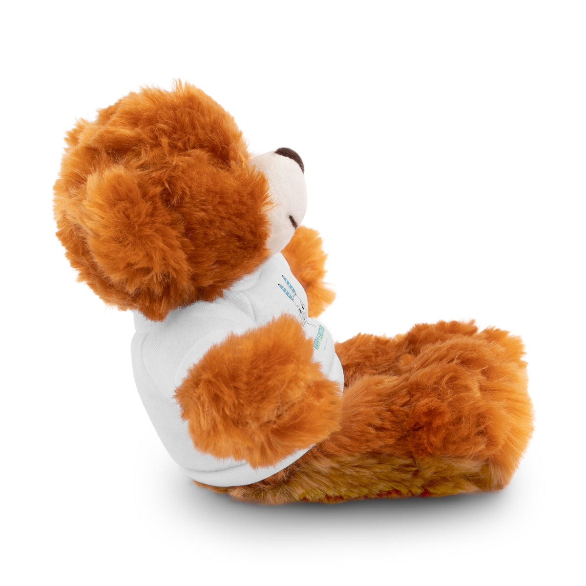 Stuffed Animals with Tee Blue Ears