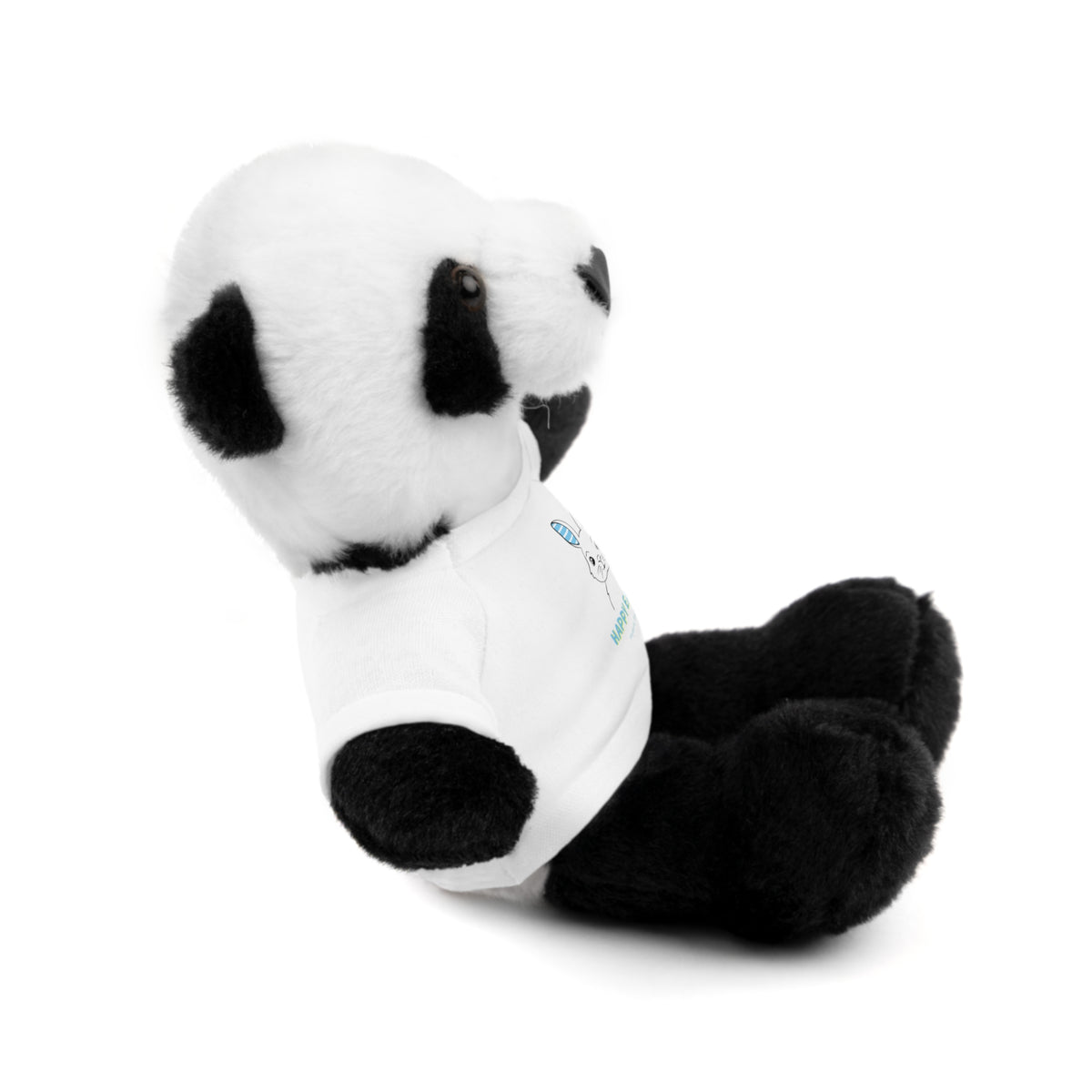 Stuffed Animals with Tee Blue Ears