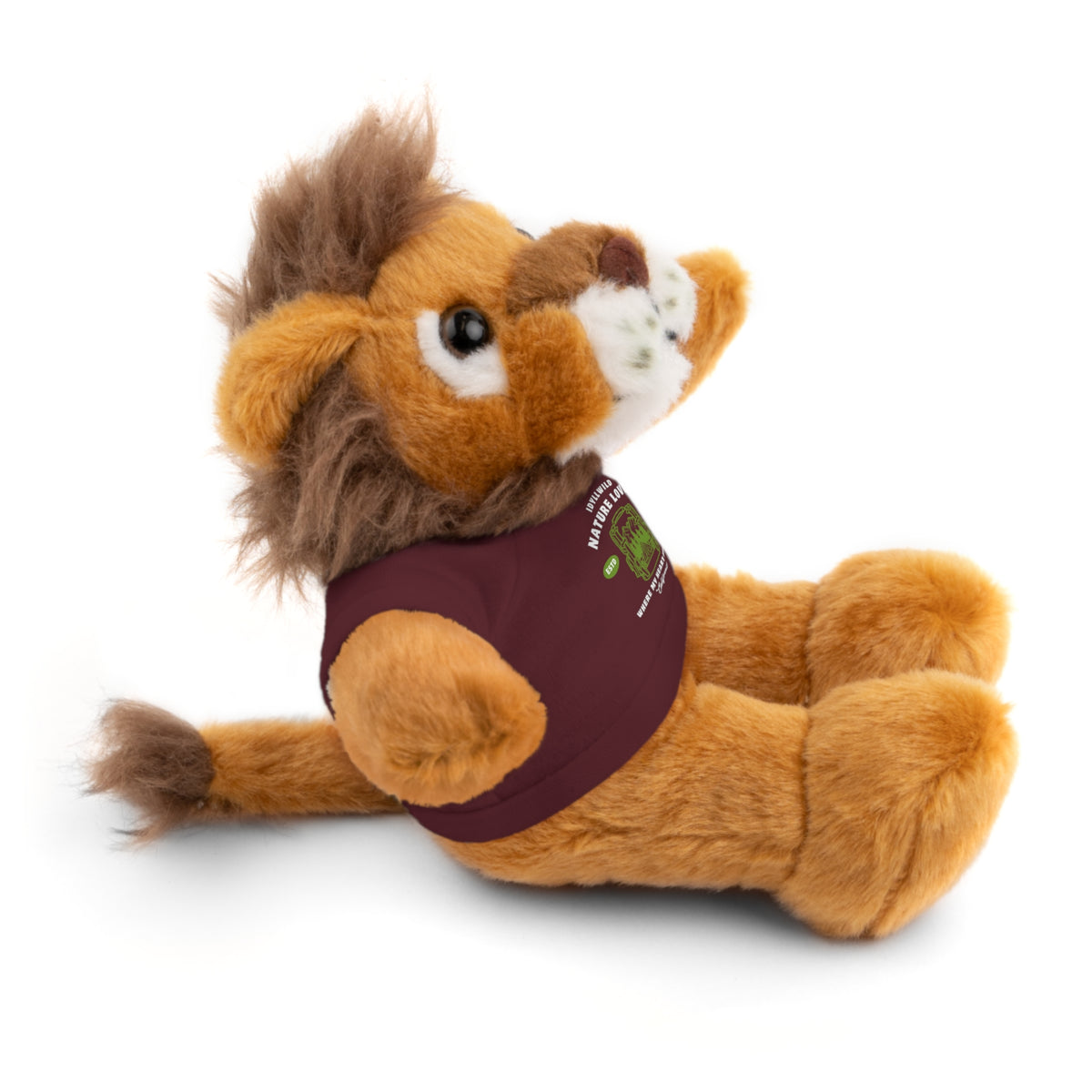 Stuffed Animals with Tee Idyllwild Nature Lover