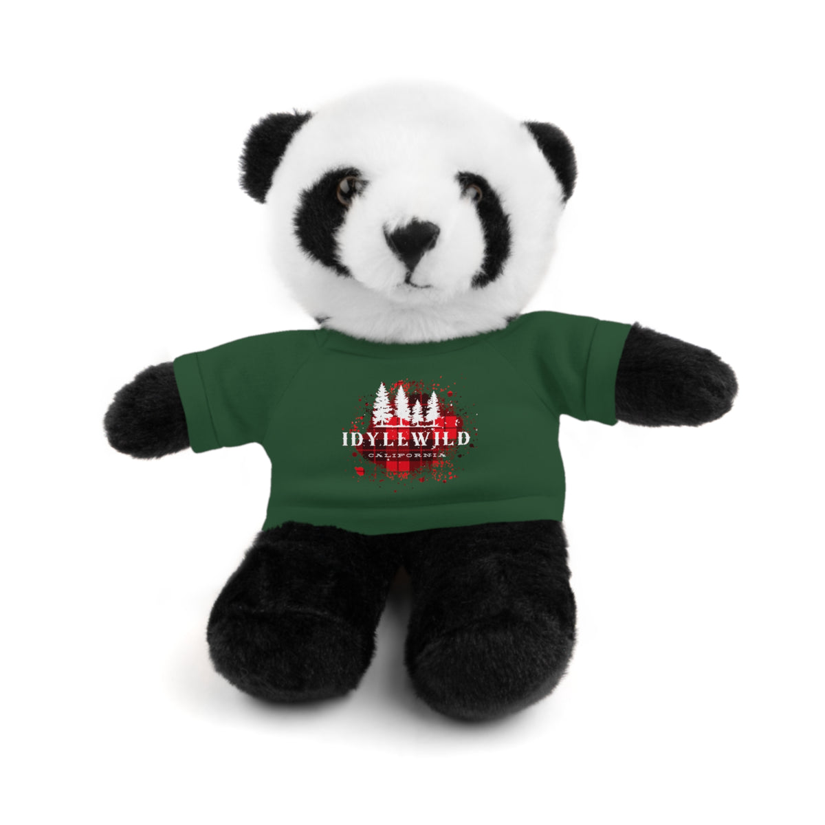 Stuffed Animals with Tee Idyllwild Red Buffalo Plaid
