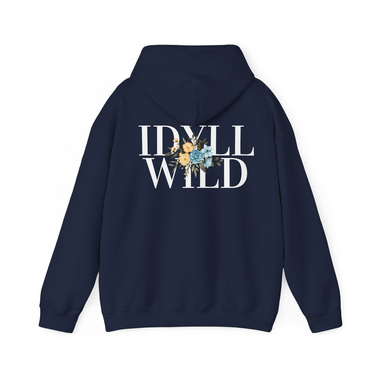 Unisex Heavy Blend™ Hooded Sweatshirt Floral