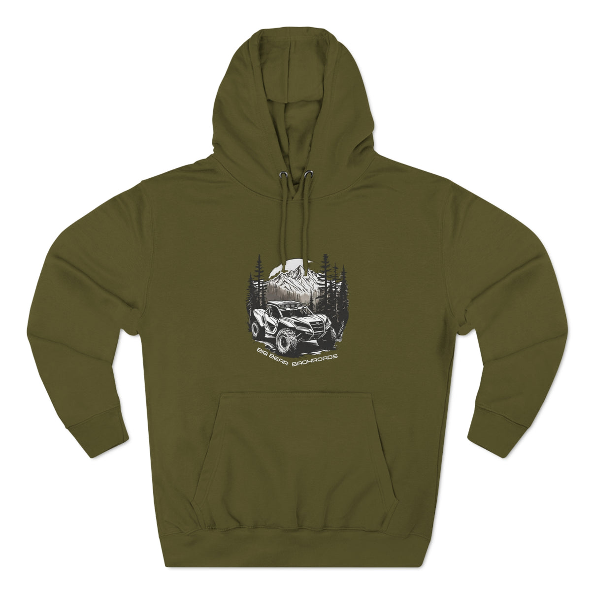 Big Bear Backroads Can Am Hoodie