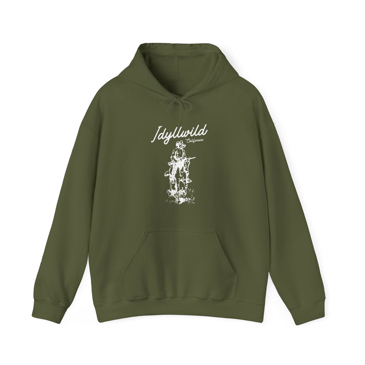 Idyllwild Cowboy WhiteHoodie