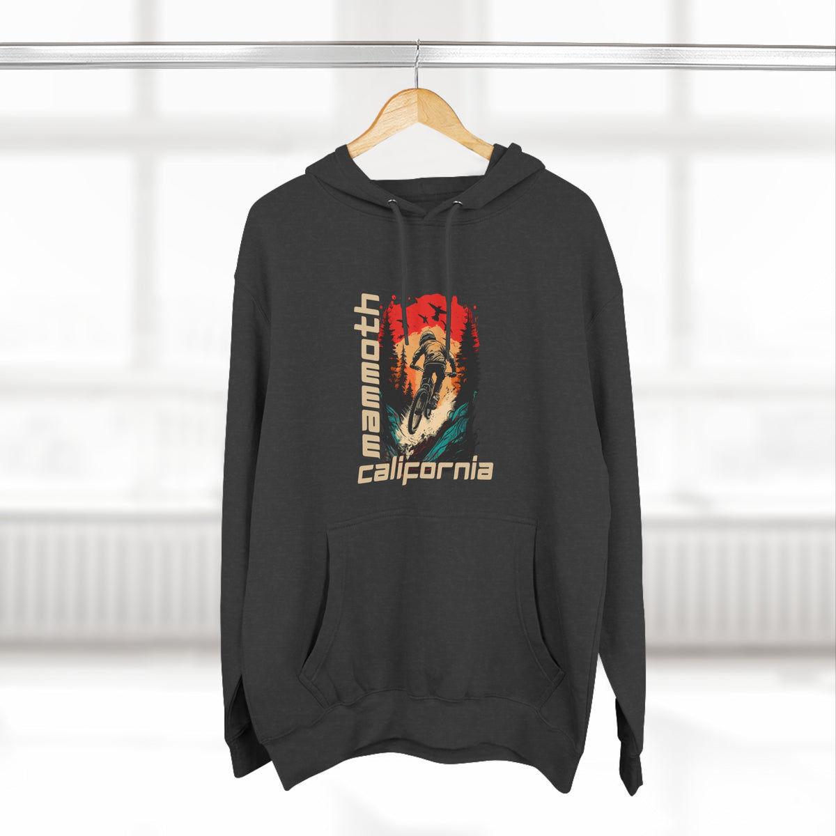 Mammoth California Mountain Biking Hoodie