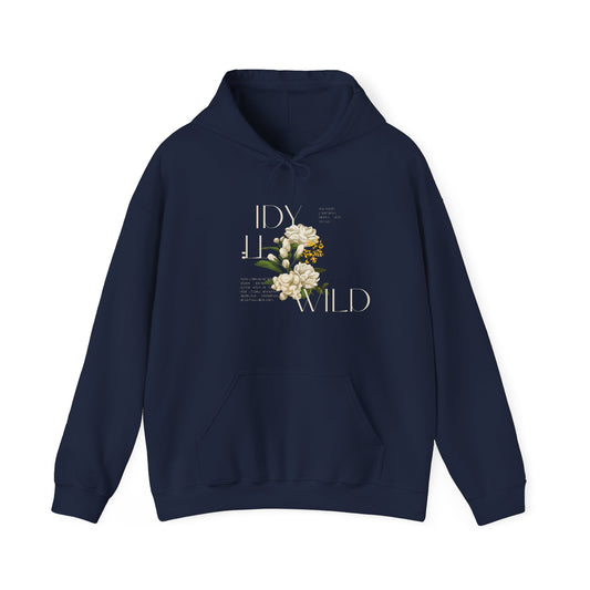 Idyllwild Vintage Cream Rose Hoodie