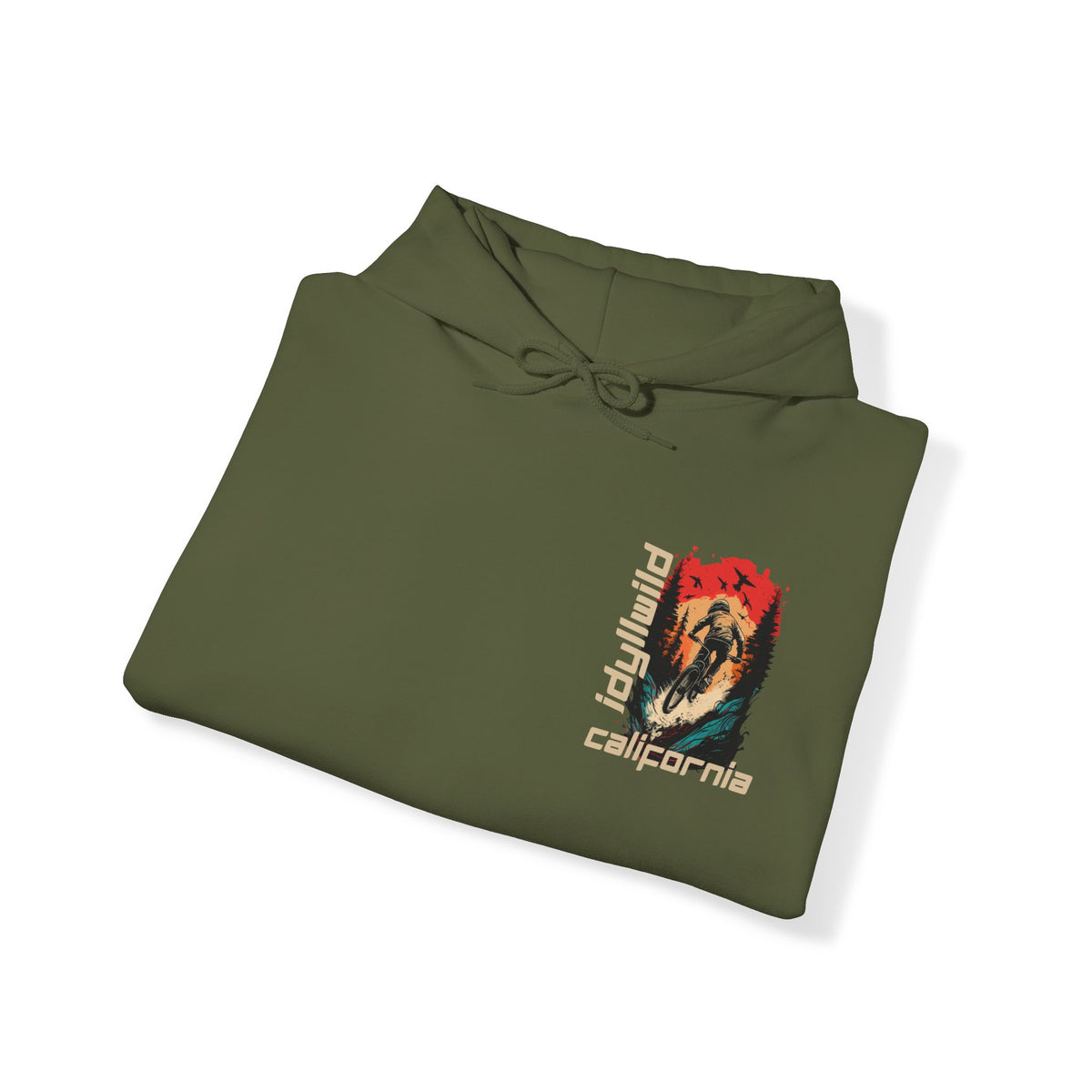 Idyllwild Stylish Mountain Bike Hoodie