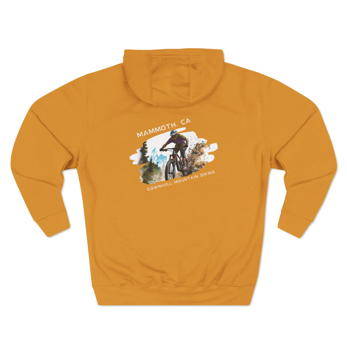 Mammoth Mountain Biking Hoodie