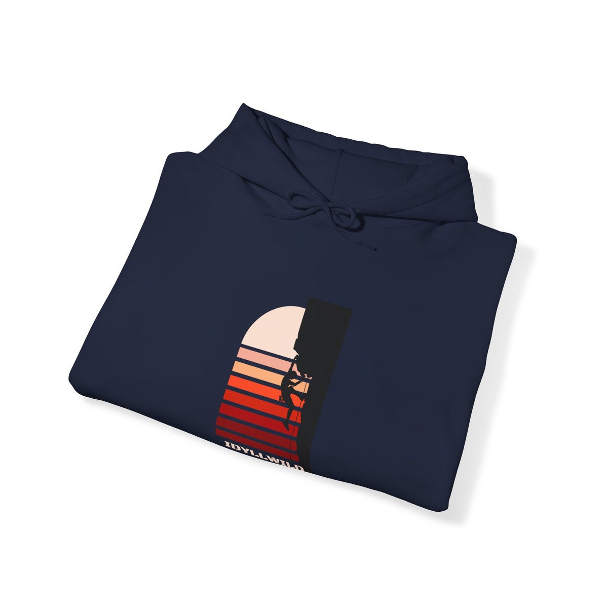 Idyllwild Rock Climbing Hoodie