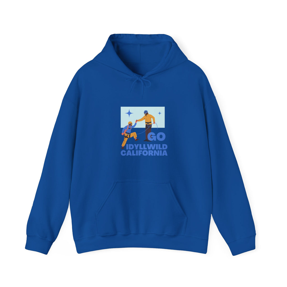 Unisex Heavy Blend™ Hooded Sweatshirt Go Climbing