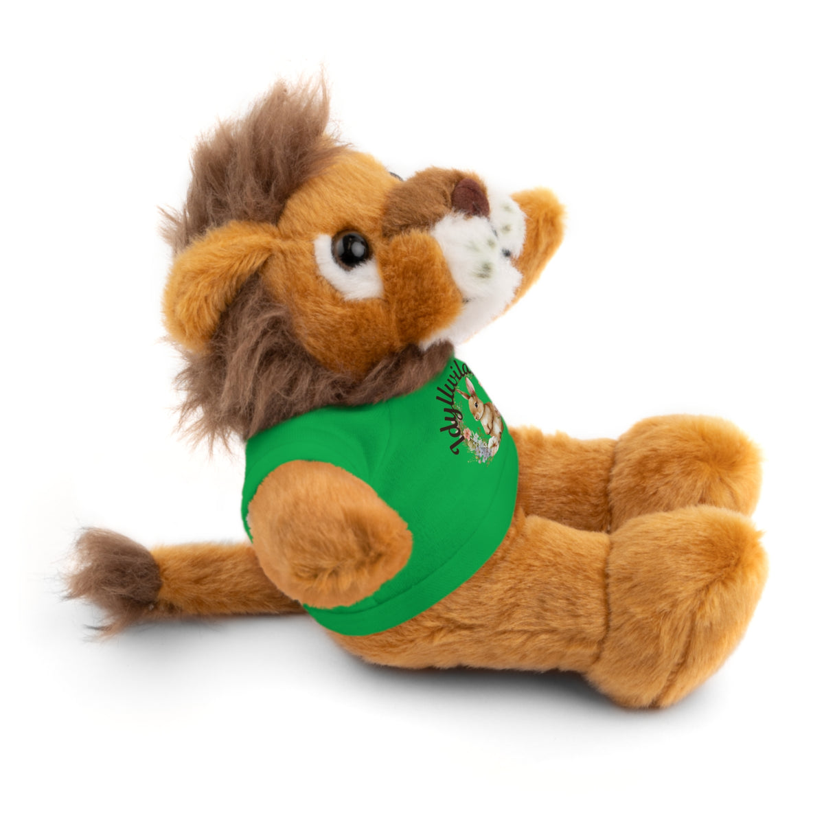 Stuffed Animals with Tee Idyllwild Rabbit Wreath