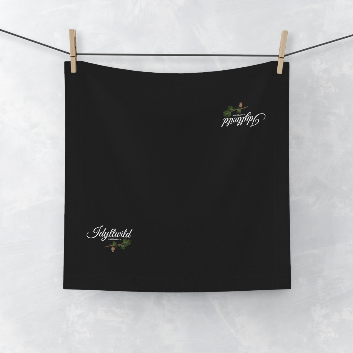 Face Towel  Idyllwild Classy Pines