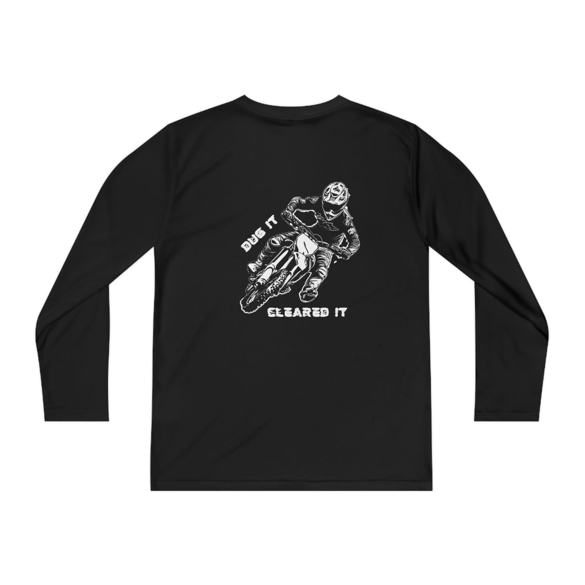 Dirt Bike Youth Long Sleeve Competitor Tee