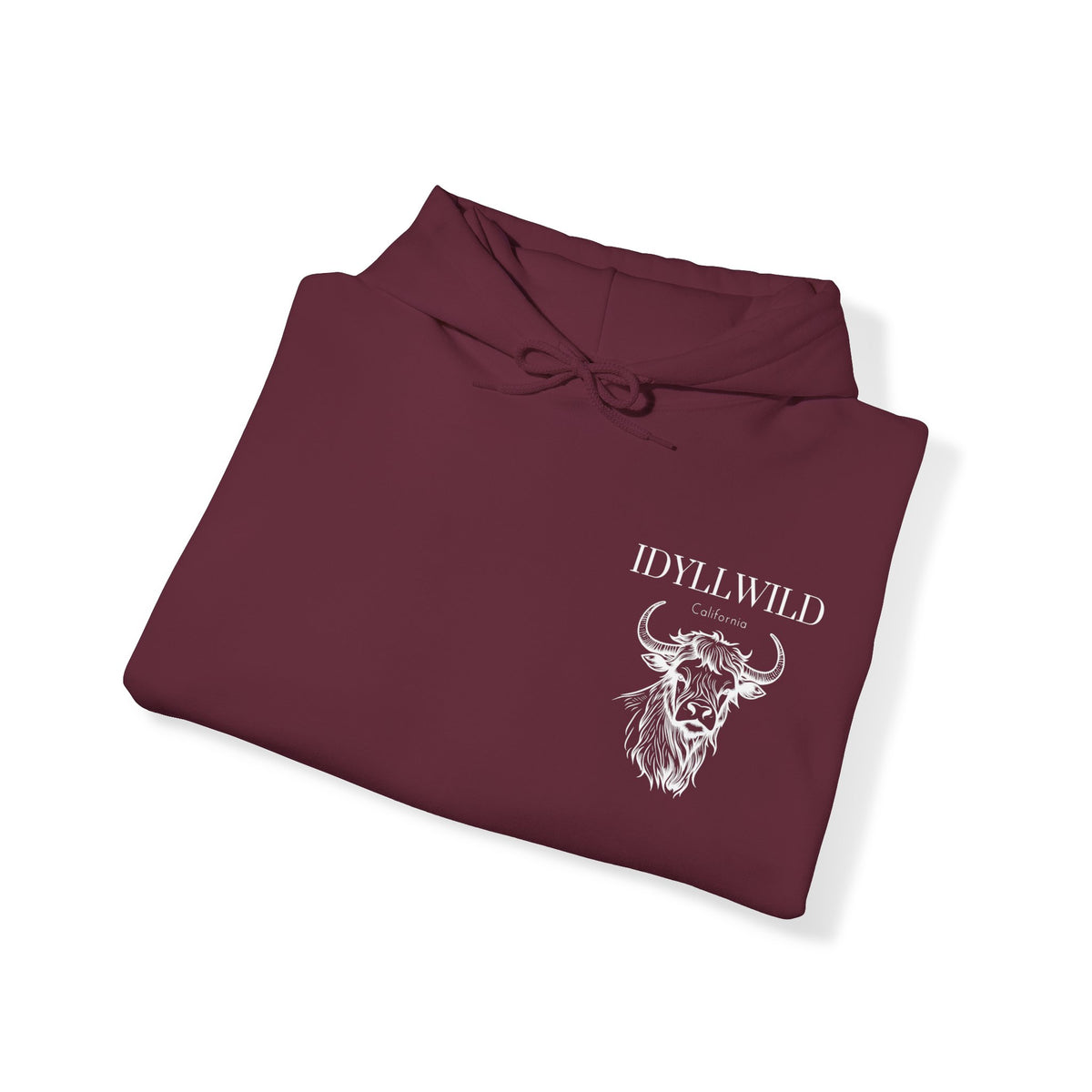 Idyllwild Highlander Cow 5 Hoodie