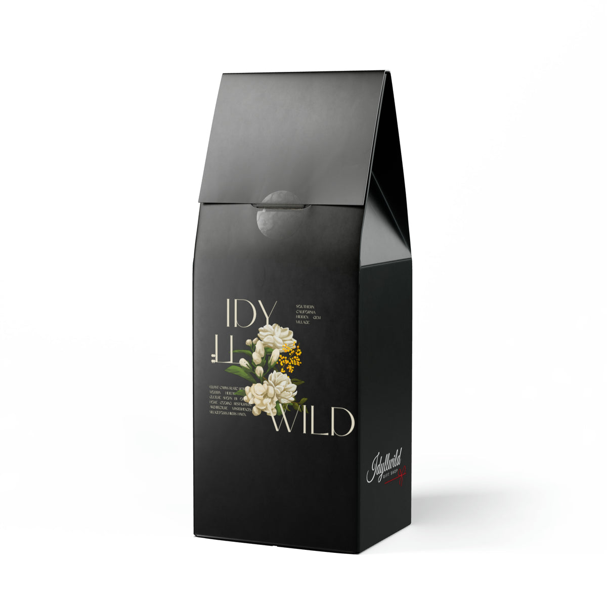 Colombia Single Origin Coffee (Light-Medium Roast) Idyllwild Modern News Black