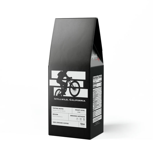 Colombia Single Origin Coffee (Light-Medium Roast) Idyllwild Mountain Biking Black