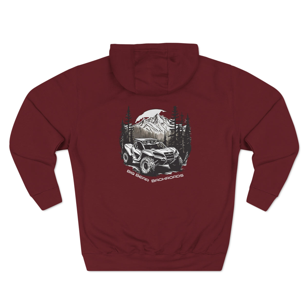 Big Bear Backroads Can Am Hoodie