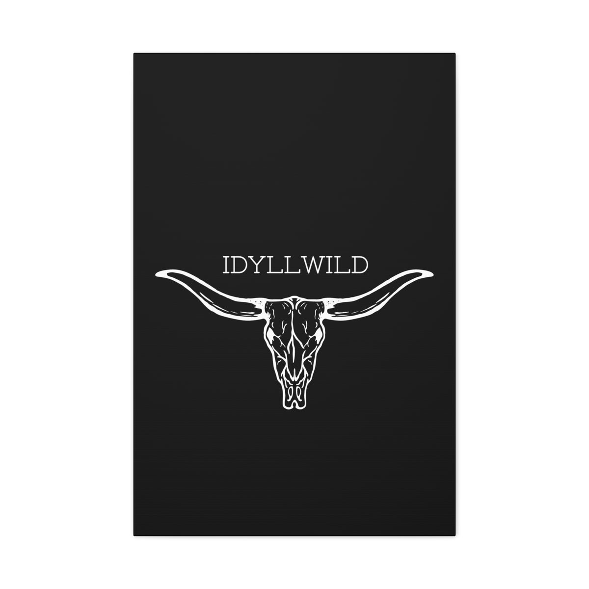 Canvas Gallery Wraps longhorn