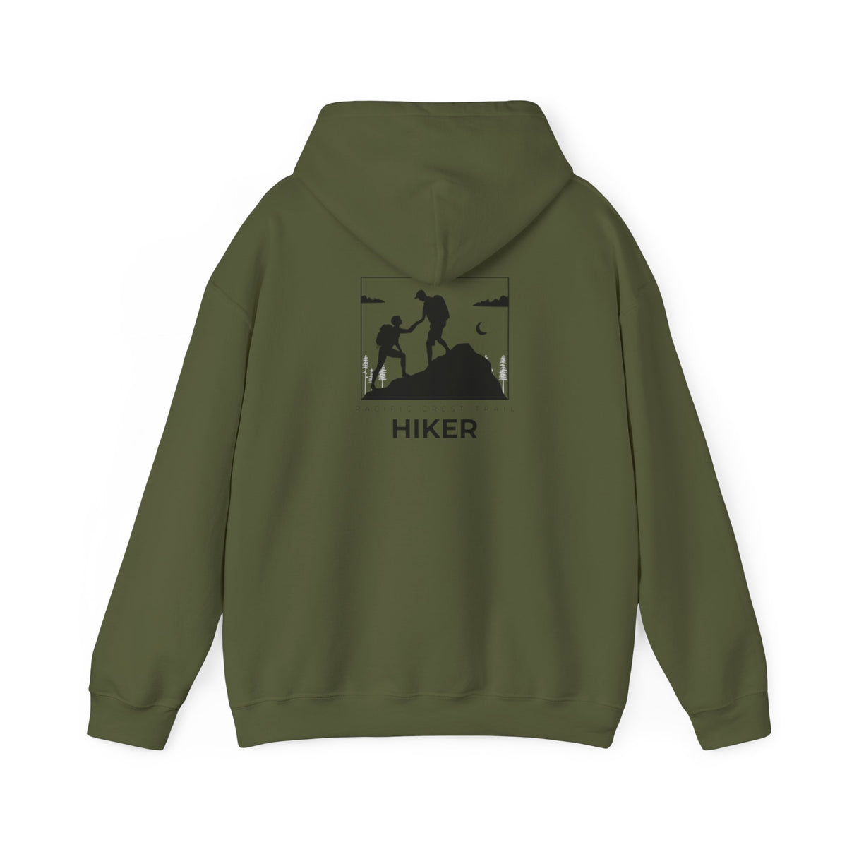 Pacific Crest Trail Hiker Buddy Hoodie