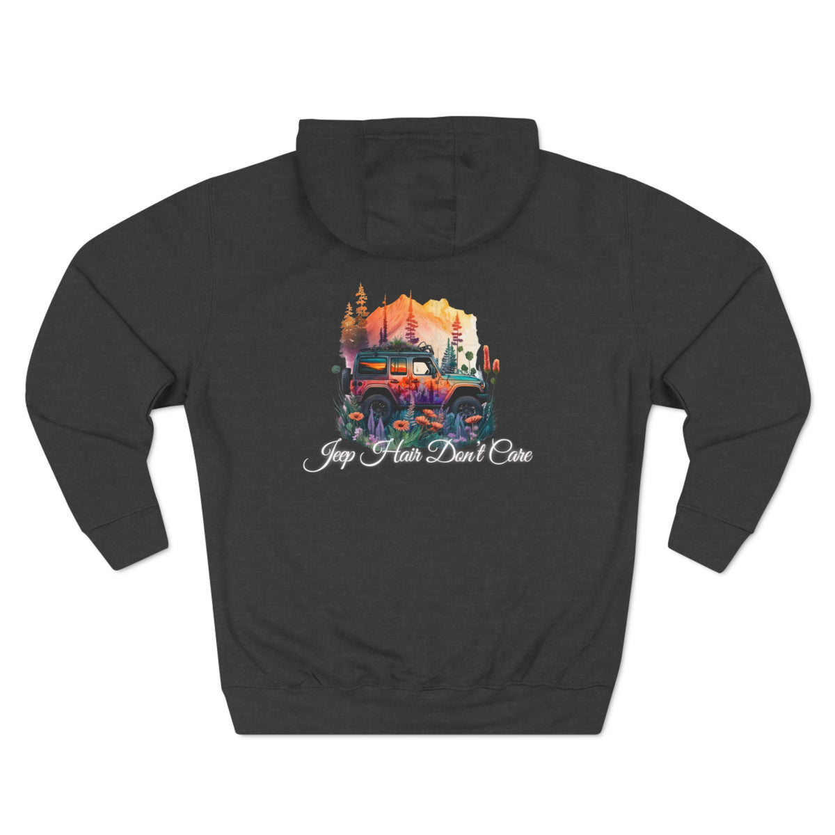 Jeep Hair Don't Care Hoodie