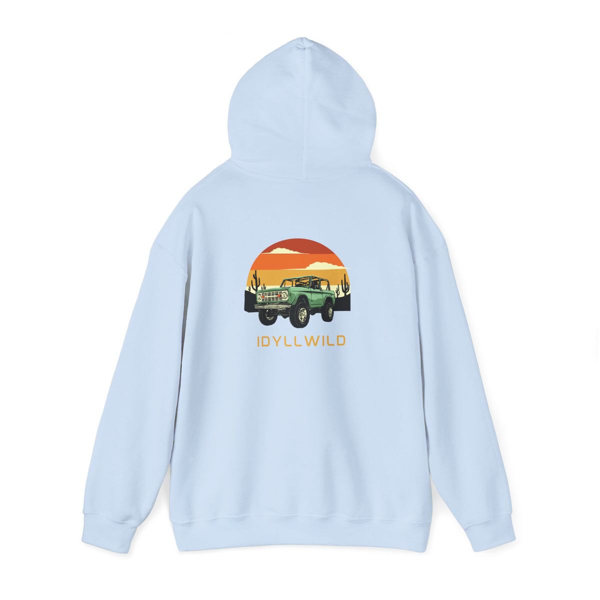 Idyllwild Vintage Jeep Hoodie