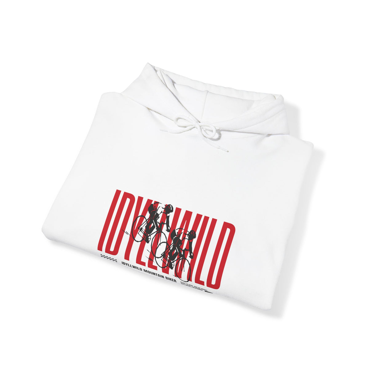 Unisex Heavy Blend™ Hooded Sweatshirt About Mountain Bike