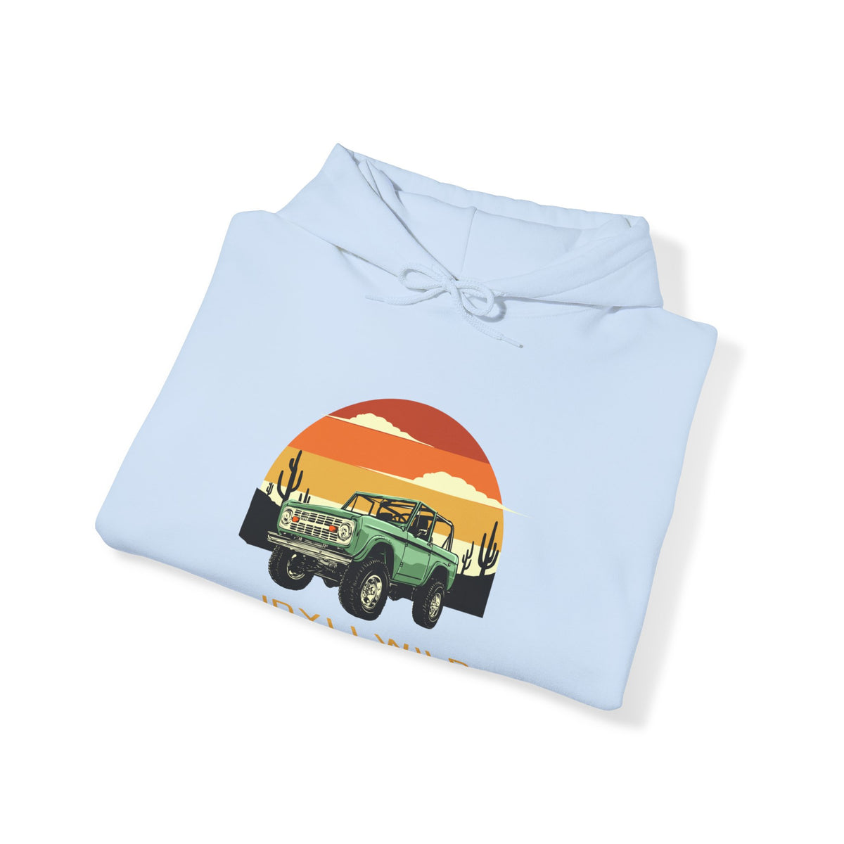 Idyllwild Vintage Jeep Hoodie