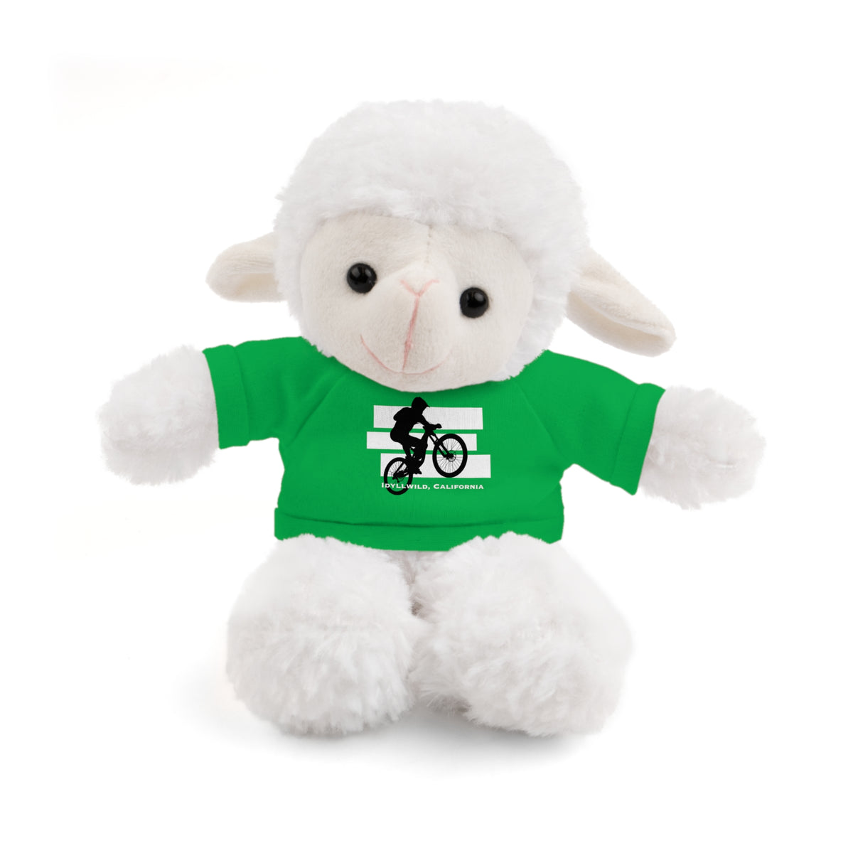 Stuffed Animals with Tee Bike Idyllwild
