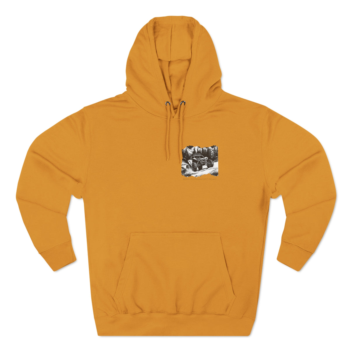 "Born To Roam Off-road" Can Am Hoodie