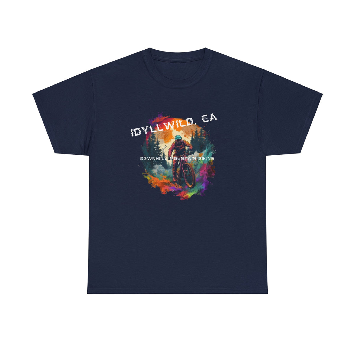 Idyllwild Downhill Mountain Biking T-Shirt