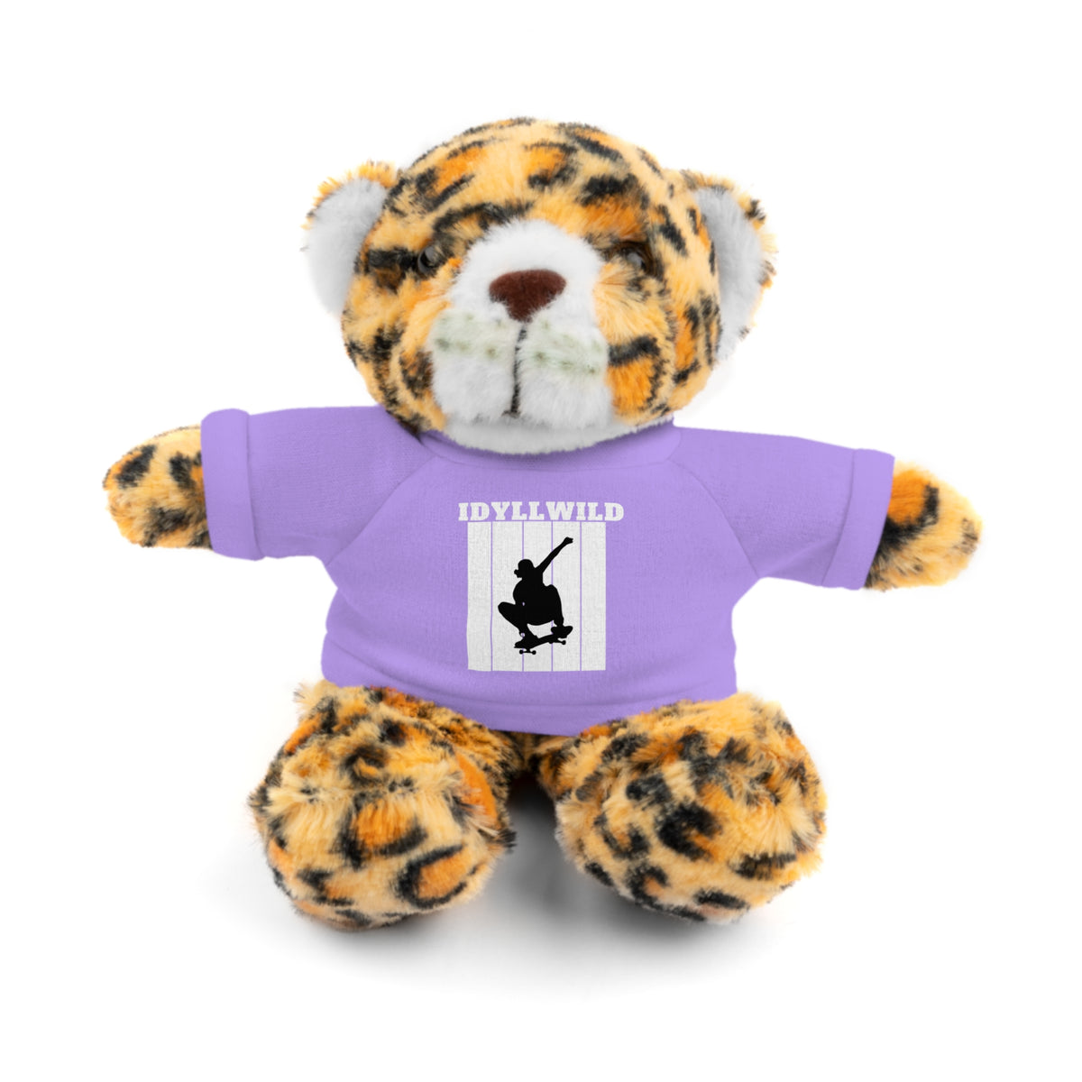 Stuffed Animals with Tee Skateboard Idyllwild