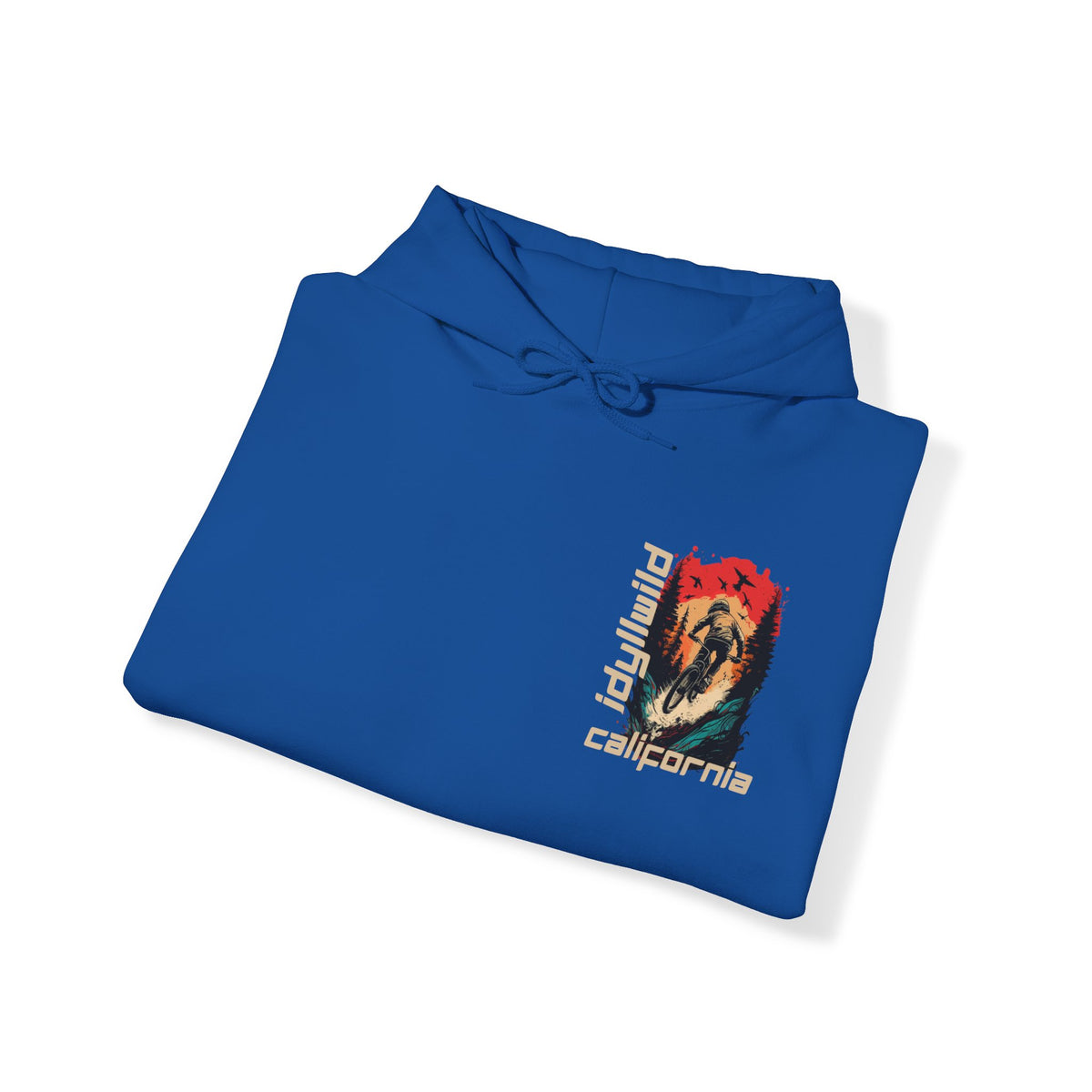 Idyllwild Stylish Mountain Bike Hoodie