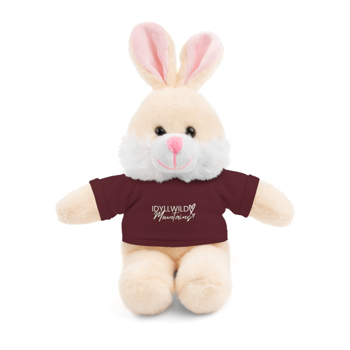 Stuffed Animals with Tee Idyllwild Mountains Heart