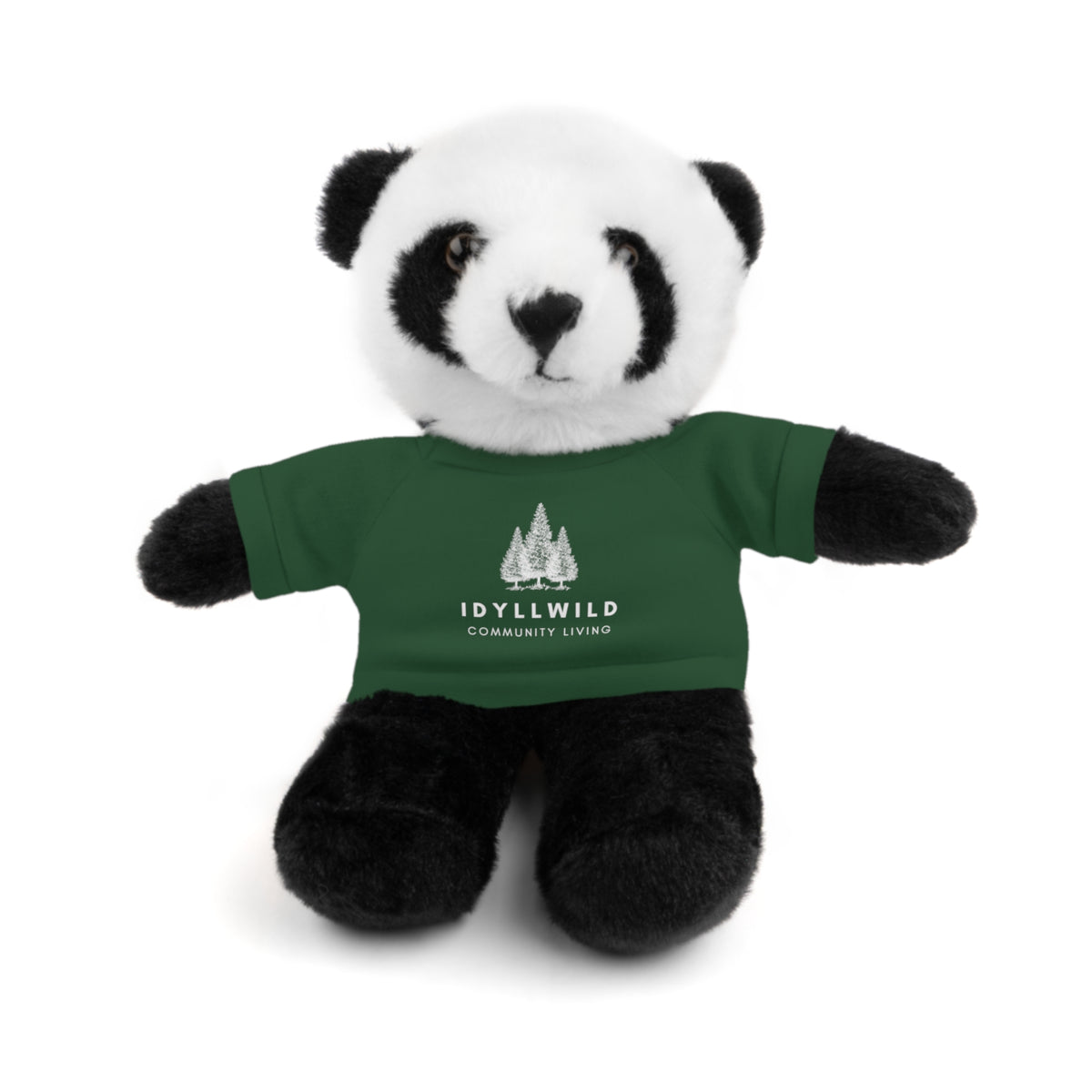 Stuffed Animals with Tee Idyllwild Community