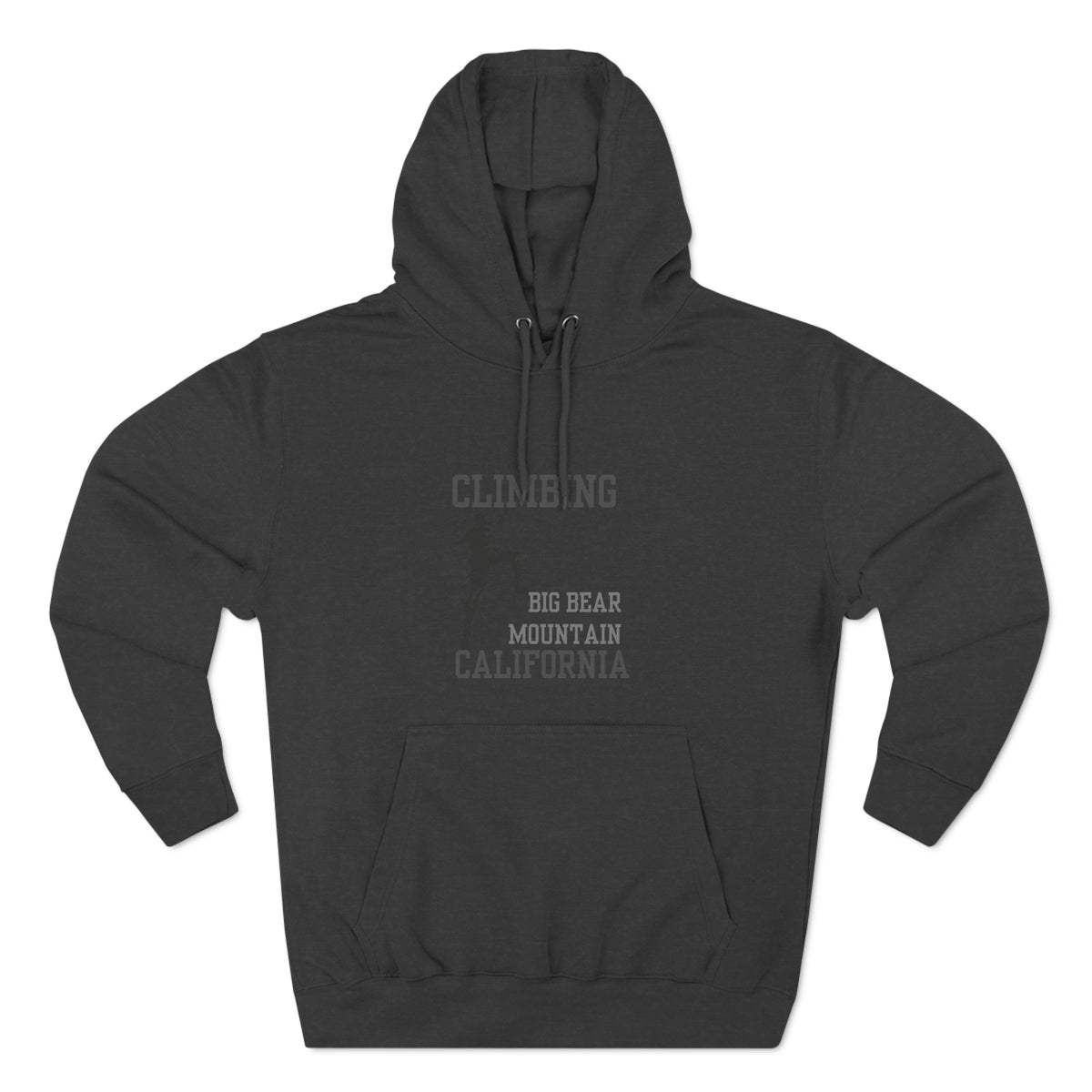 Big Bear Mountain Rock Climbing Hoodie