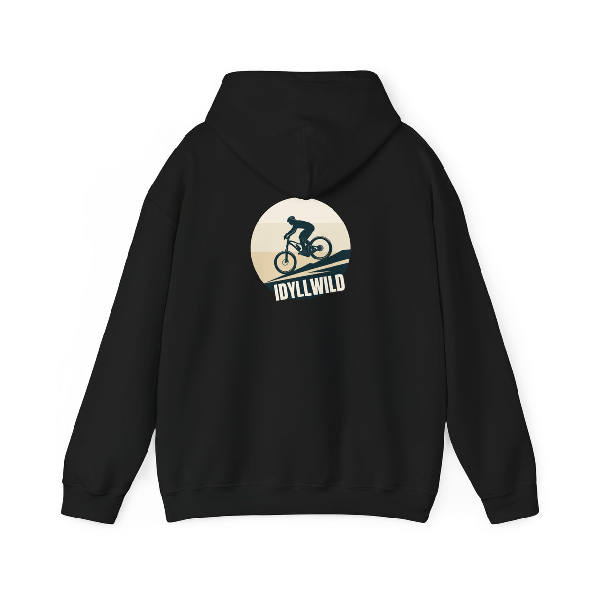 Unisex Heavy Blend™ Hooded Sweatshirt Downhill Bike