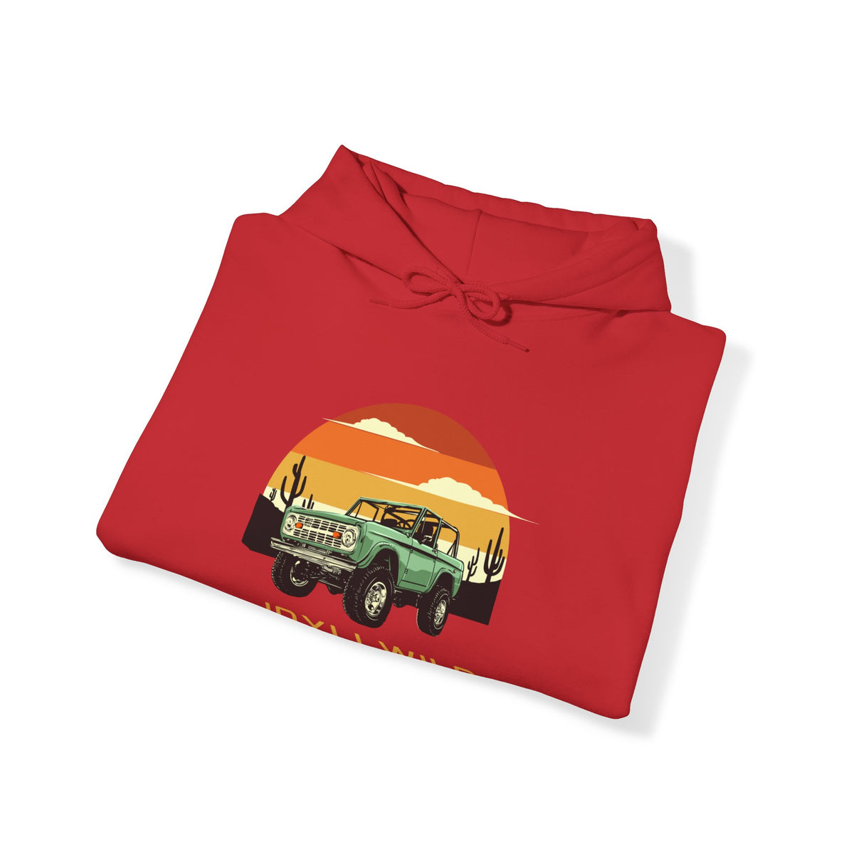 Idyllwild Vintage Jeep Hoodie