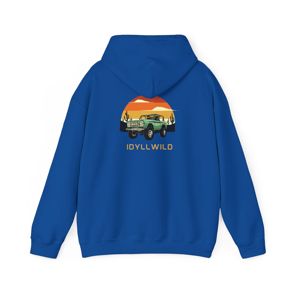 Idyllwild Vintage Jeep Hoodie