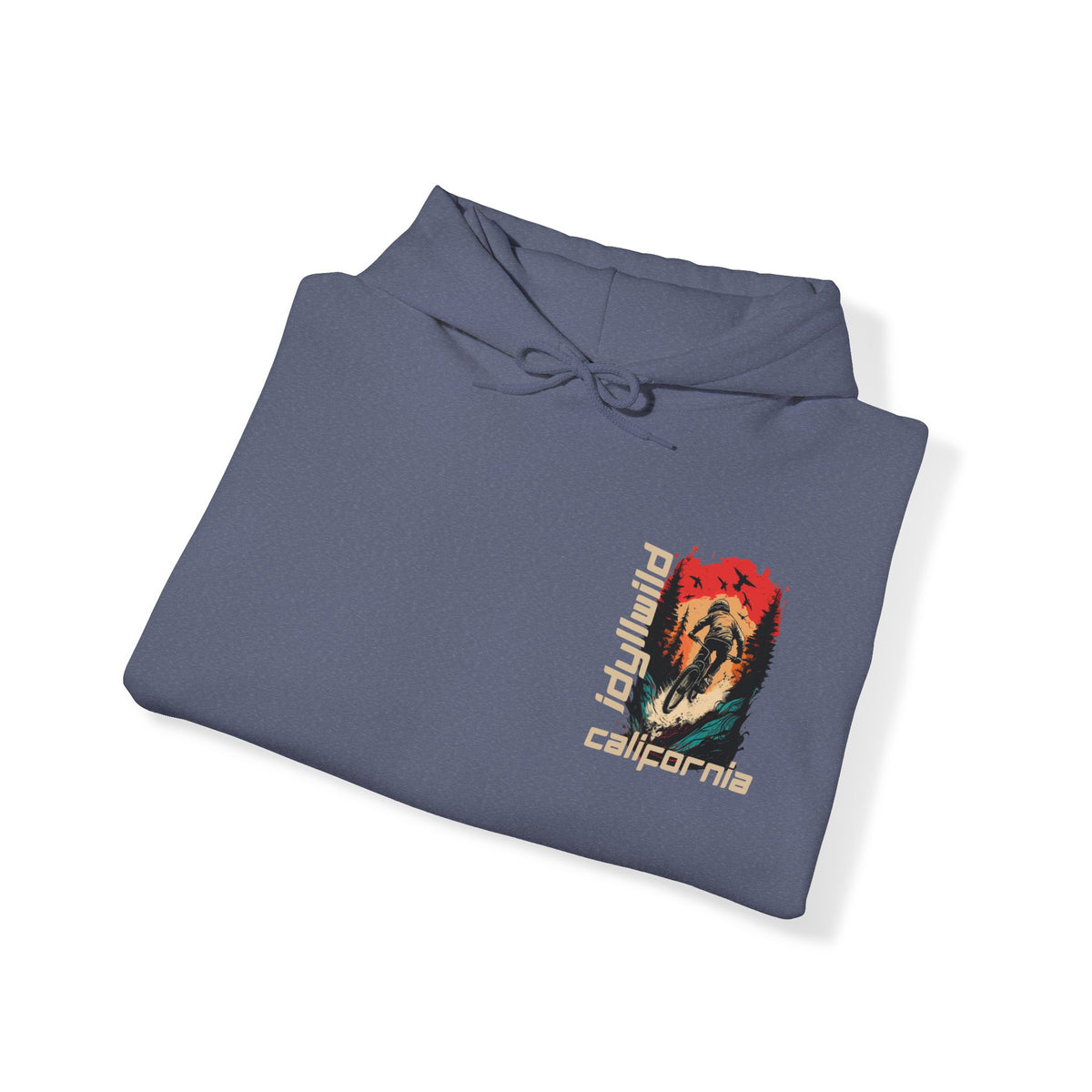 Idyllwild Stylish Mountain Bike Hoodie