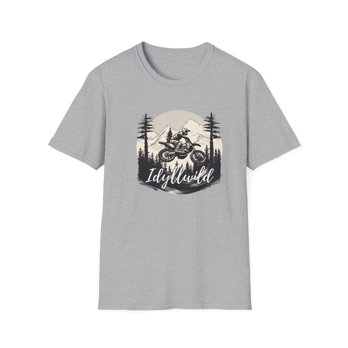 Dirtbike "Idyllwild" Softstyle T-Shirt
